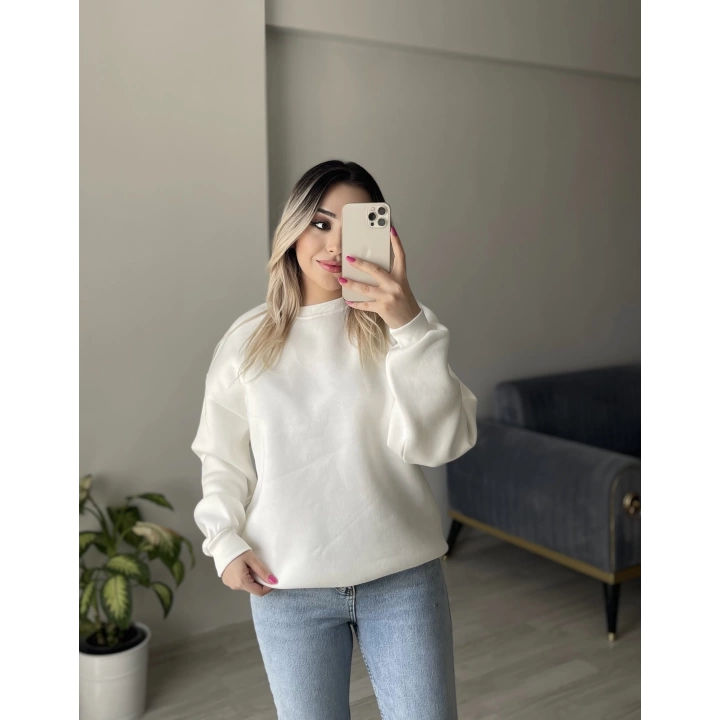 İçi Şardonlu Sweatshirtler(8 Renk)