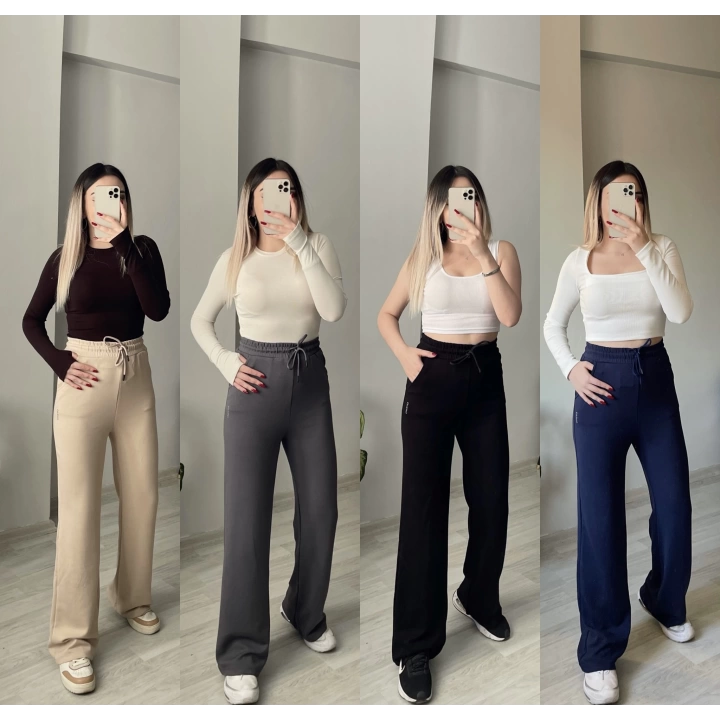 Oysh Wide Leg Eşofman Altı