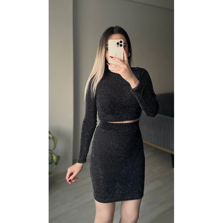 Simli Etekli Takım