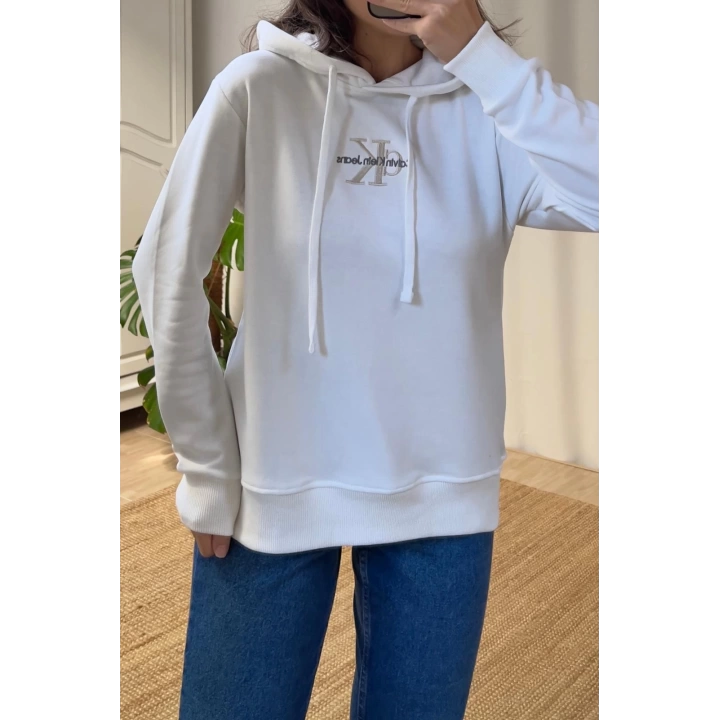 CK Kapuşonlu Sweat