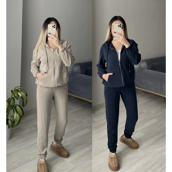 Oys Modal Kumaş Kapuşonlu Eşofman Takımı