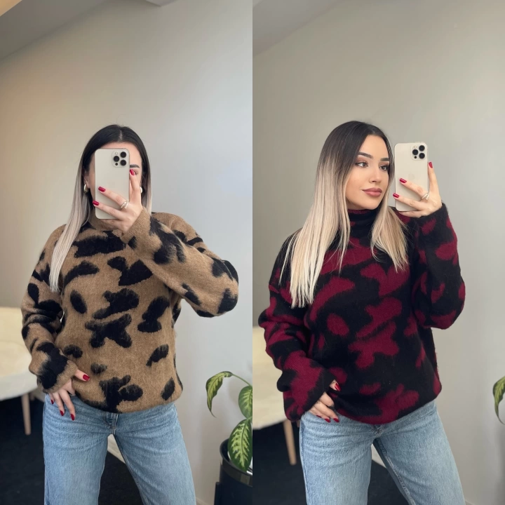 Leopar Desen Kazak