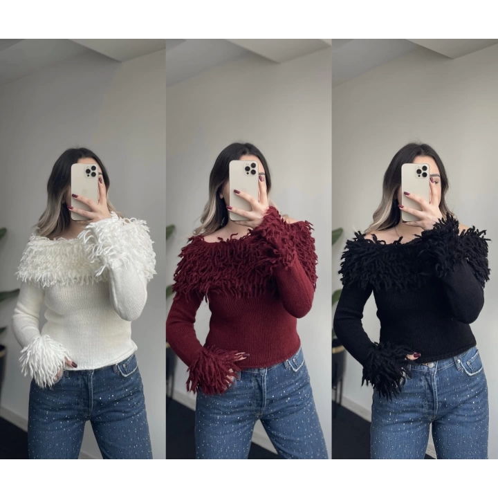 Massi Model Püsküllü Kazaklar