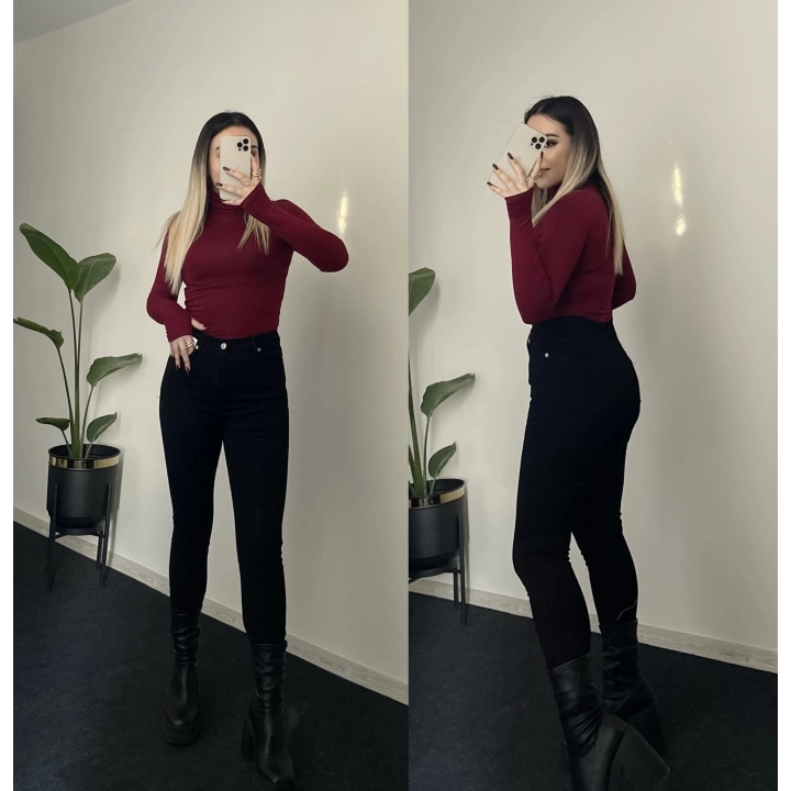 ZRA Siyah Skinny Jean
