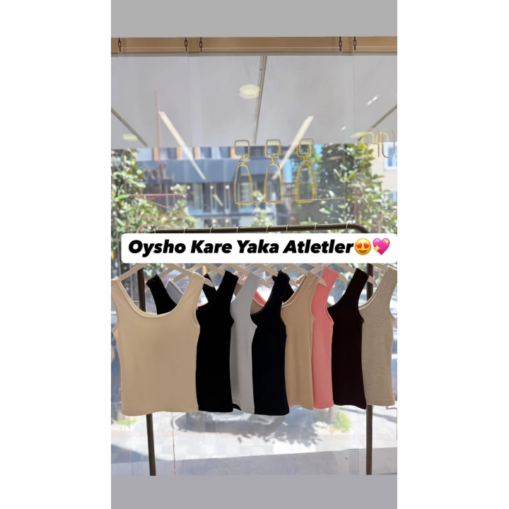 Oysh Kare Yaka Atletler