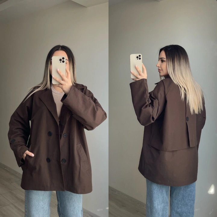 Mssi Ara Boy Trenç Acı Kahve