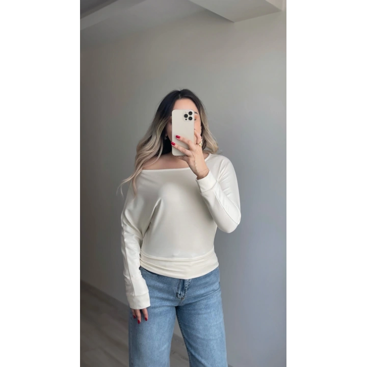 Oysh Yarasa Kol Buz Ekru