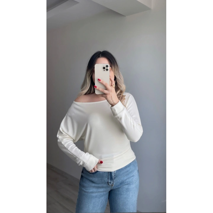 Oysh Yarasa Kol Buz Ekru