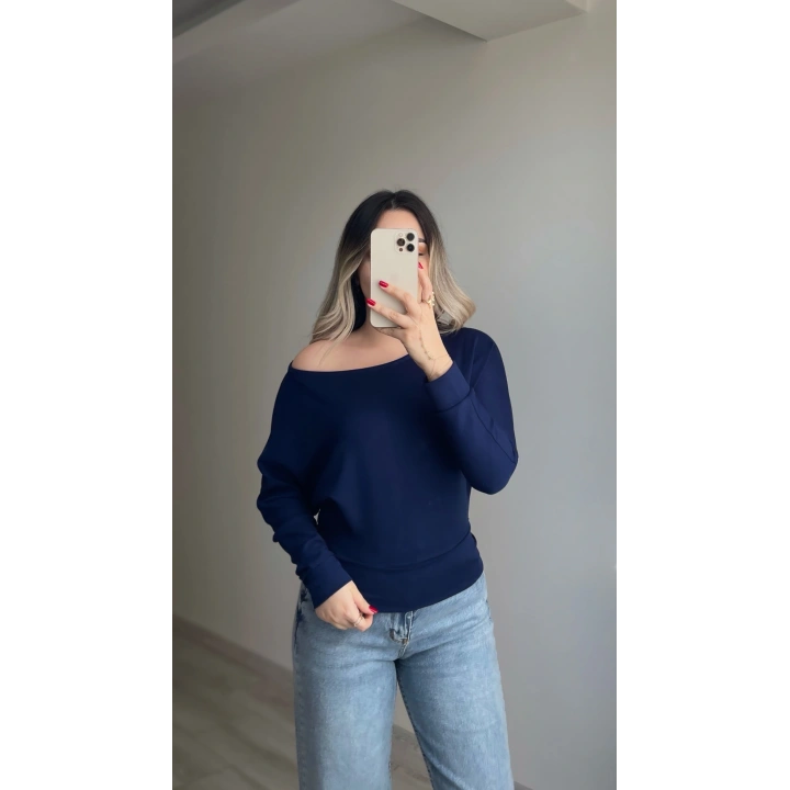 Oysh Yarasa Kol Bluz Parlament Mavisi