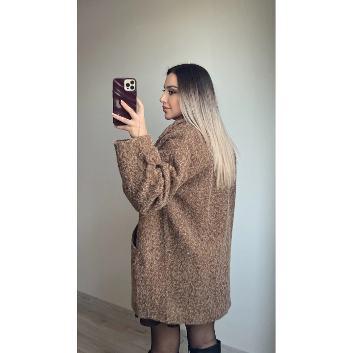 Kahverengi Buklet Kaban