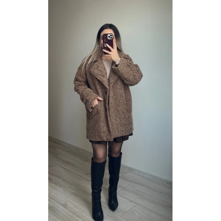 Kahverengi Buklet Kaban