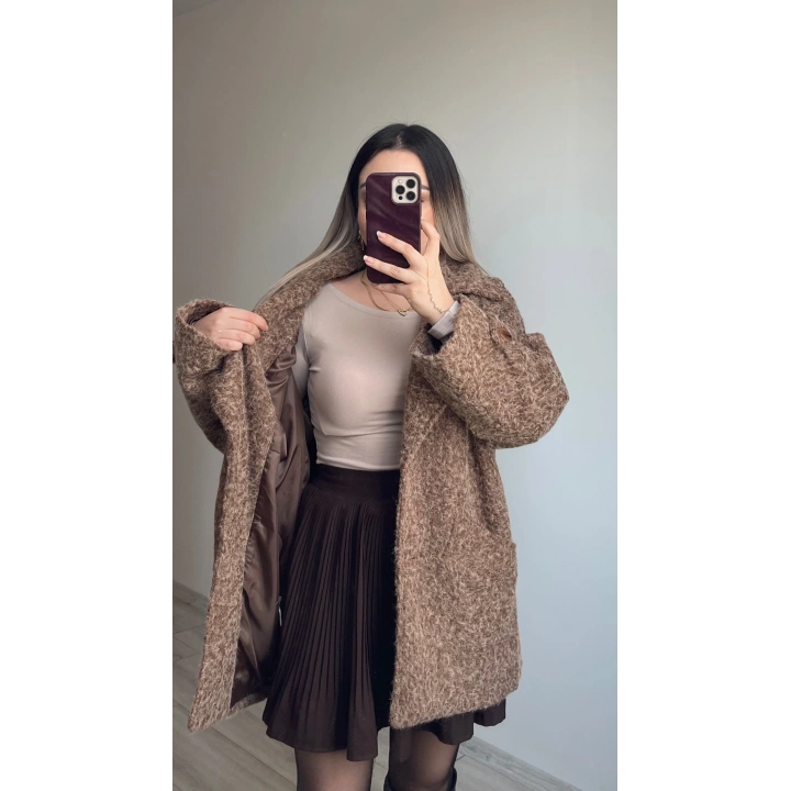 Kahverengi Buklet Kaban