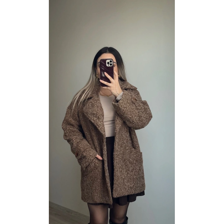 Kahverengi Buklet Kaban