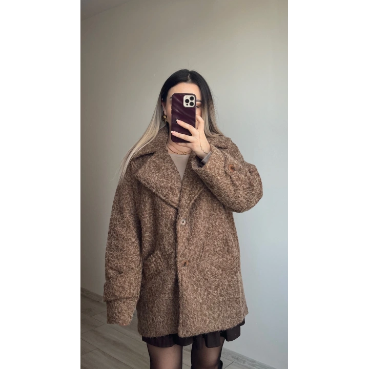 Kahverengi Buklet Kaban