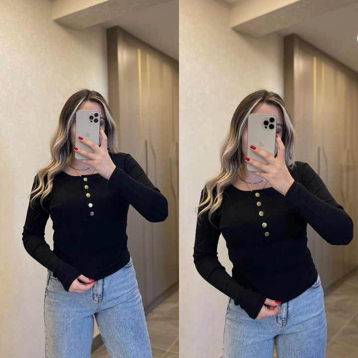 Gold Çıtçıt Detaylı Body