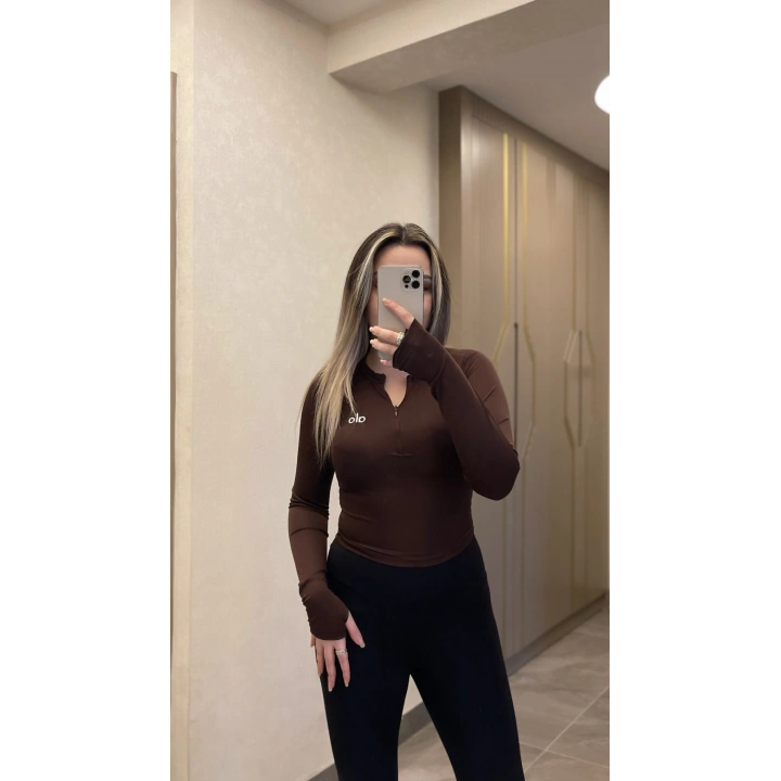 Alo Spor Üst Acı Kahve