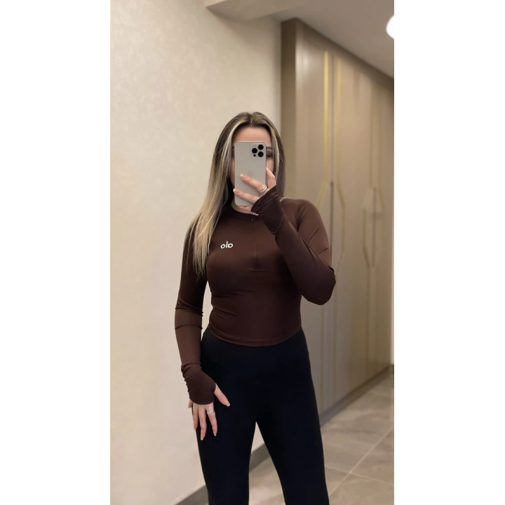 Alo Spor Üst Acı Kahve