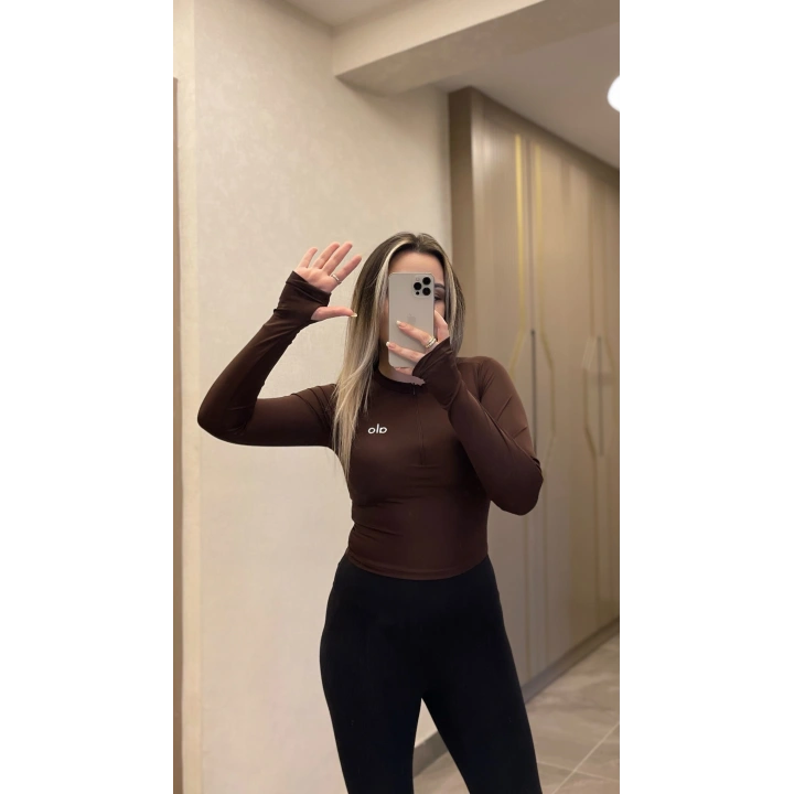 Alo Spor Üst Acı Kahve