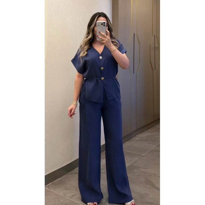 Lacivert Tensel Takım