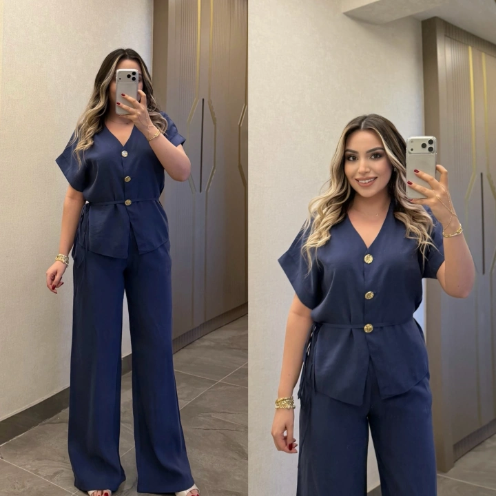 Lacivert Tensel Takım