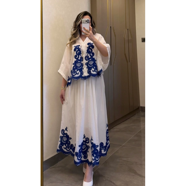 Tasarım Nakışlı Takım