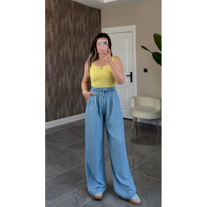 Tensel Denim Pantolon