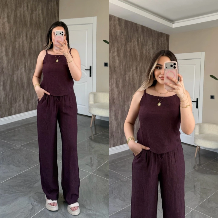 Bordo Jakarlı Takım