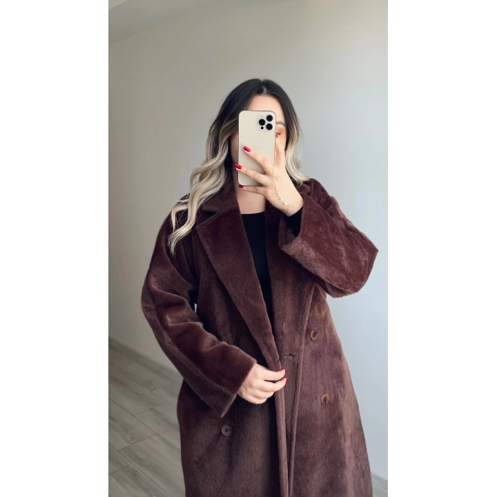 Acı Kahve Fox Kaban