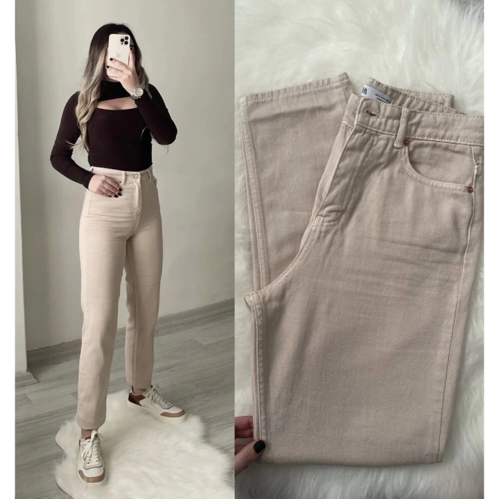 Bej Mom Jean ZR