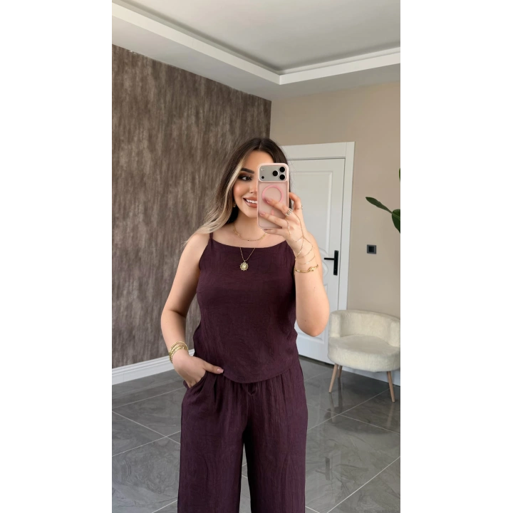 Bordo Jakarlı Takım