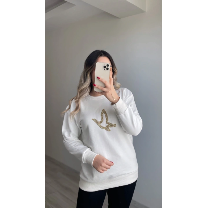 Bymen Club Taşlı Sweatler