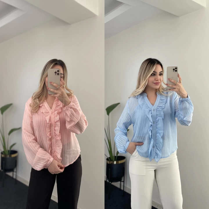 Fırfırlı Bluzler