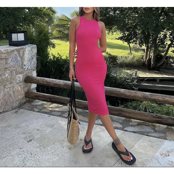 Halter Yaka Elbiseler