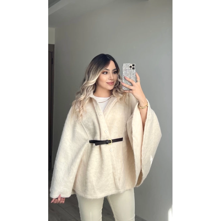 Kemerli Panço Ekru