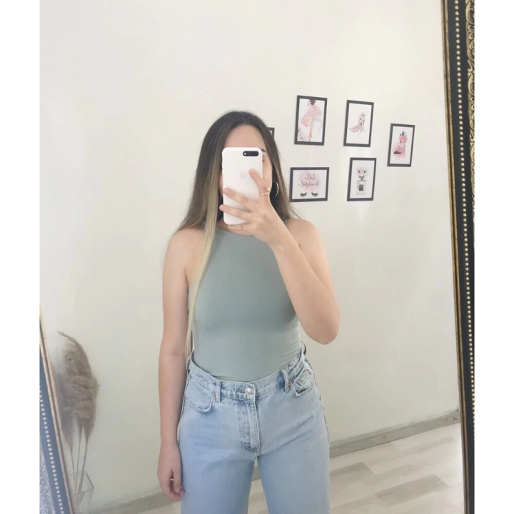 Mint Bodysuit
