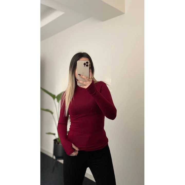 Oysh Balıkçı Yaka Bodyler