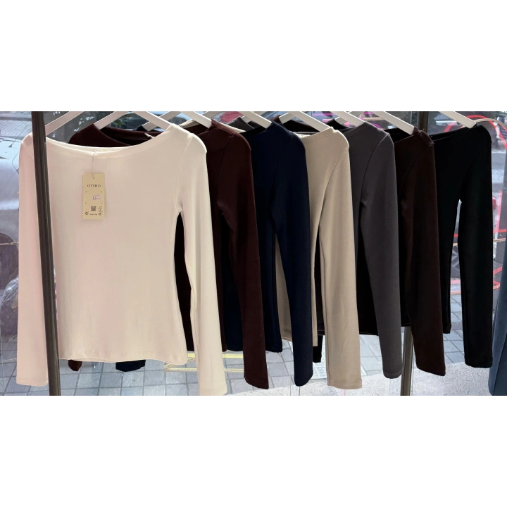 Oysh Kayık Yaka Bluzler