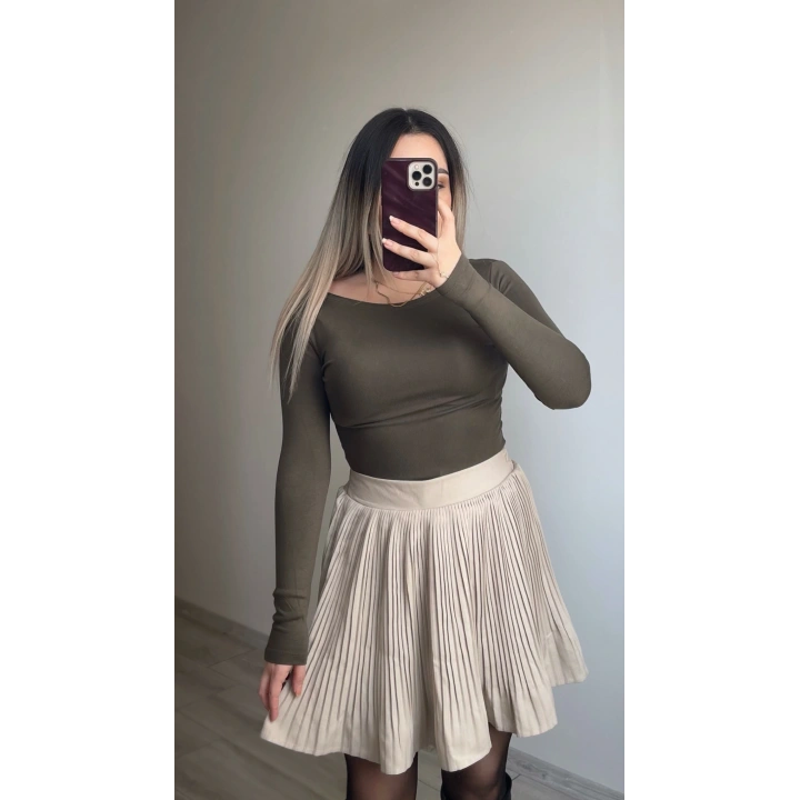 Oysh Kayık Yaka Bluzler