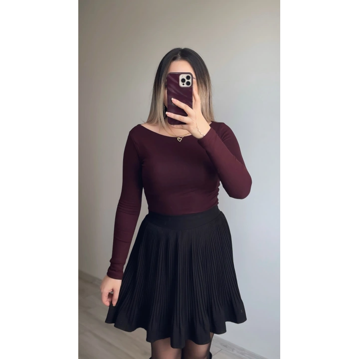 Oysh Kayık Yaka Bluzler