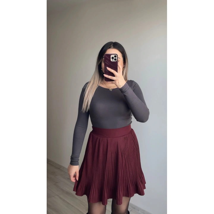 Oysh Kayık Yaka Bluzler