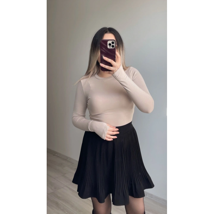 Oysh Parmak Geçirmeli Bodyler(6 Renk)