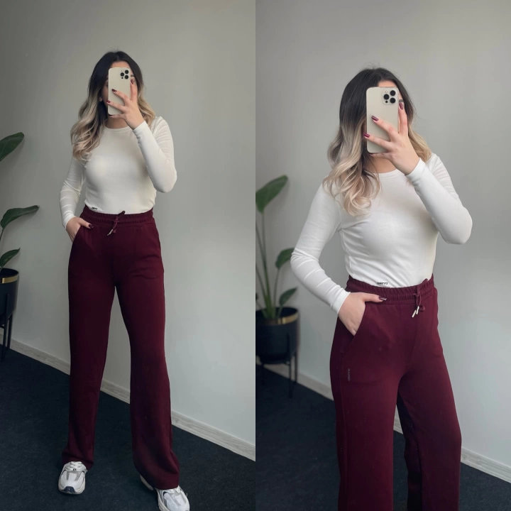 Oysh Wide Leg Eşofman Altı