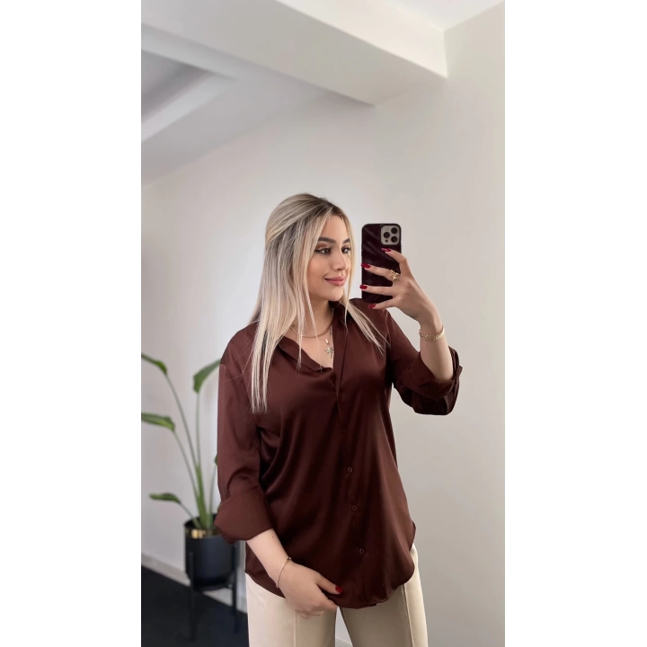 Saten Gömlekler