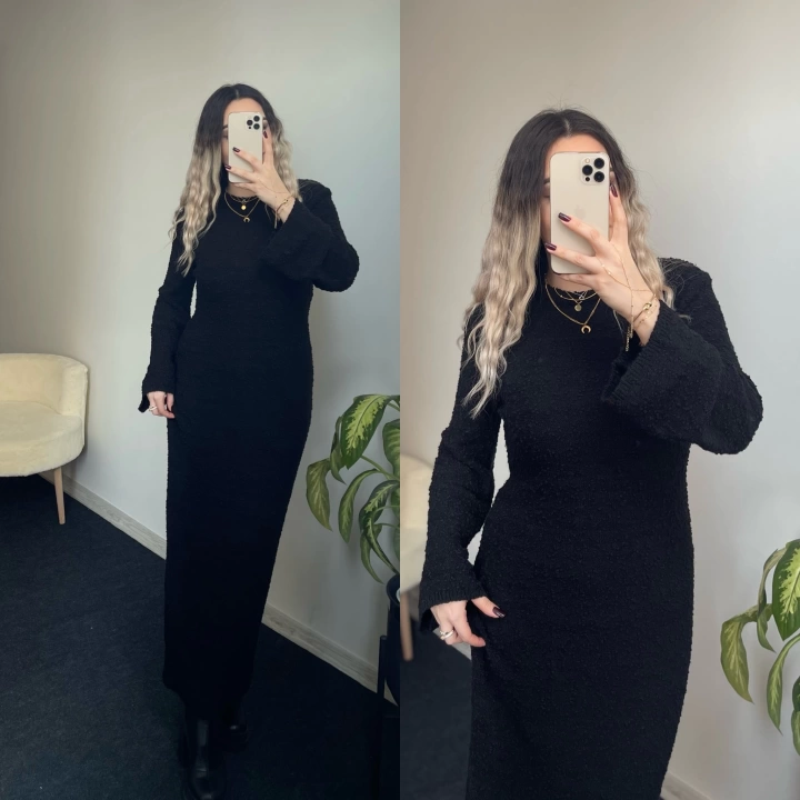 Tasarım Triko Elbiseler