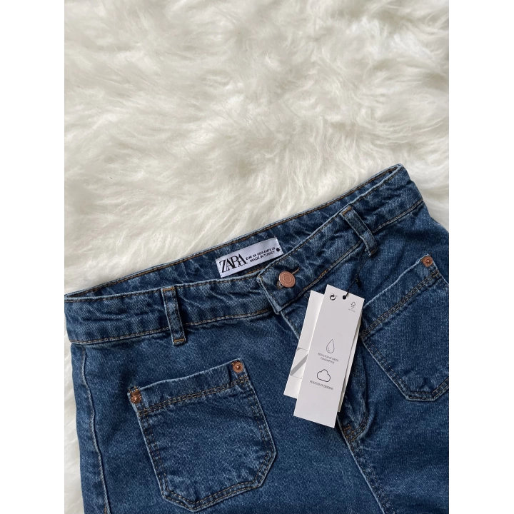 ZR Önü Cepli Flare Jeanler