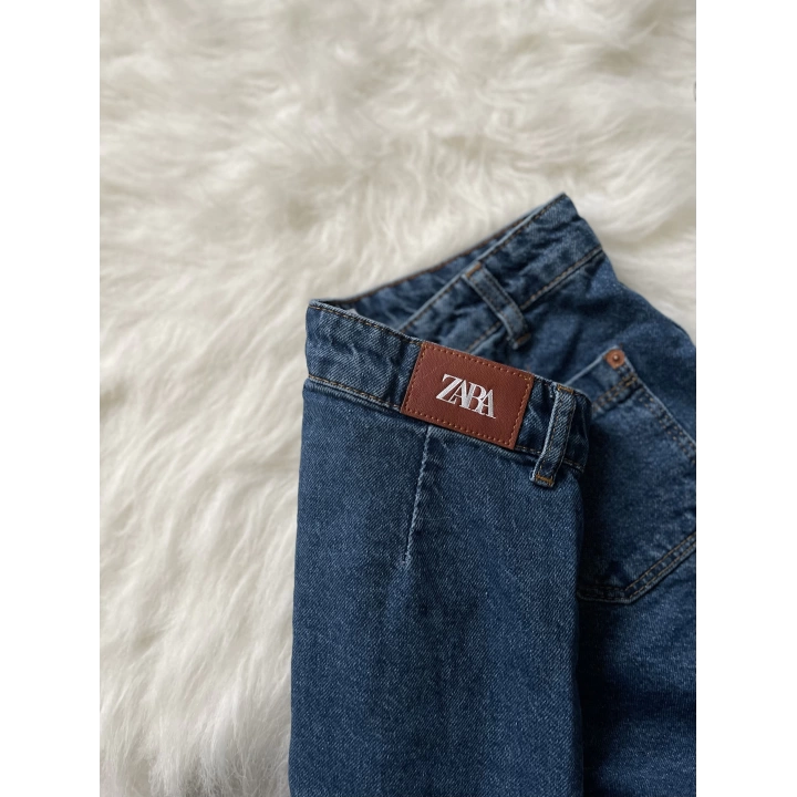 ZR Önü Cepli Flare Jeanler