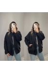 Kaşe Antrasit Bomber Ceket