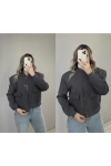 ZR Model Antrasit Bomber Ceket