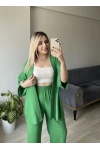 Yeşil Kimono Takım