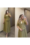 Yeşil Etek Blazer Ceket Takım